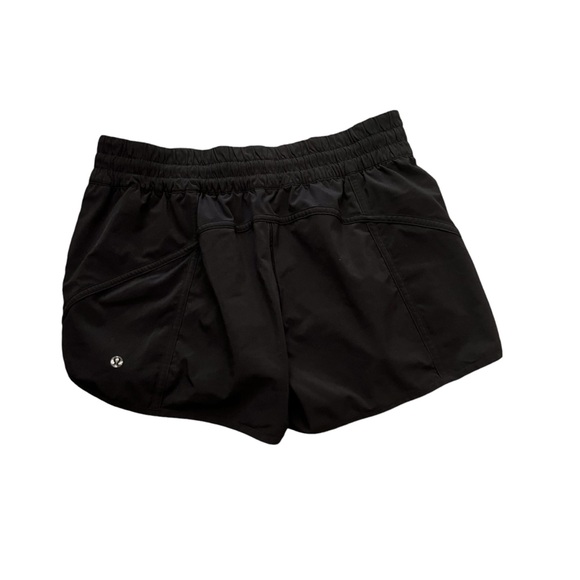lululemon athletica Pants - Black Lululemon shorts size 12
